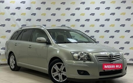 Toyota Avensis III рестайлинг, 2007 год, 827 026 рублей, 3 фотография