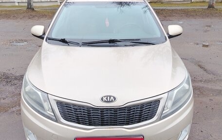 KIA Rio III рестайлинг, 2013 год, 950 000 рублей, 1 фотография