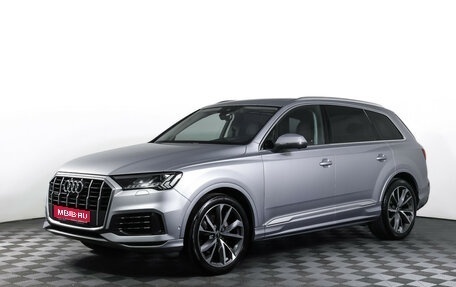 Audi Q7, 2021 год, 6 700 000 рублей, 1 фотография