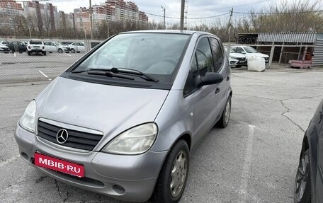 Mercedes-Benz A-Класс, 2000 год, 210 000 рублей, 1 фотография