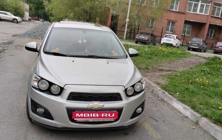 Chevrolet Aveo III, 2013 год, 610 000 рублей, 1 фотография