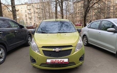 Chevrolet Spark III, 2012 год, 350 000 рублей, 1 фотография