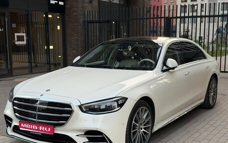 Mercedes-Benz S-Класс, 2021 год, 8 500 000 рублей, 1 фотография