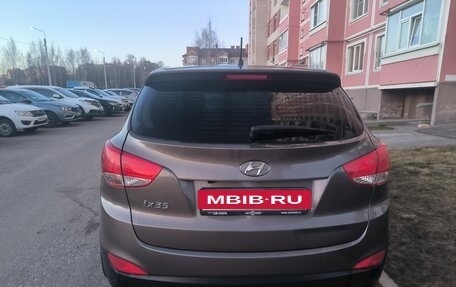 Hyundai ix35 I рестайлинг, 2015 год, 1 450 000 рублей, 3 фотография