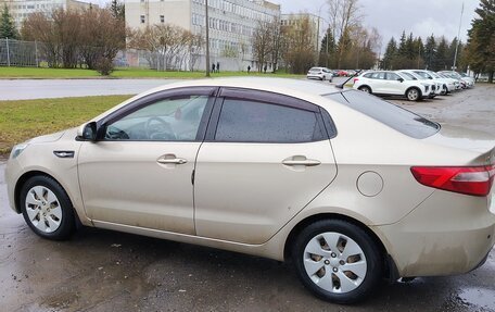 KIA Rio III рестайлинг, 2013 год, 950 000 рублей, 3 фотография