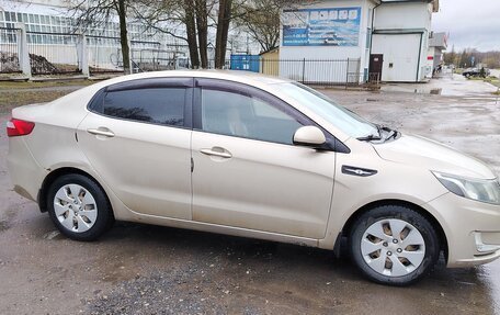 KIA Rio III рестайлинг, 2013 год, 950 000 рублей, 2 фотография