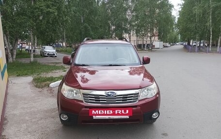 Subaru Forester, 2008 год, 1 020 000 рублей, 7 фотография