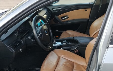 BMW 5 серия, 2008 год, 850 000 рублей, 10 фотография