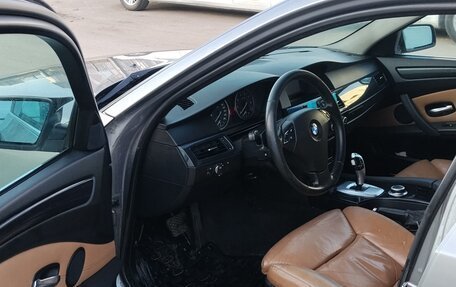 BMW 5 серия, 2008 год, 850 000 рублей, 9 фотография