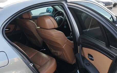 BMW 5 серия, 2008 год, 850 000 рублей, 13 фотография