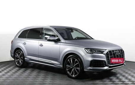 Audi Q7, 2021 год, 6 700 000 рублей, 3 фотография