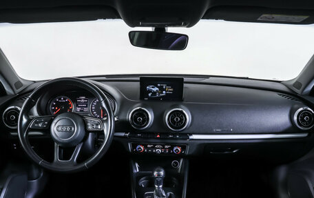 Audi A3, 2016 год, 1 490 000 рублей, 17 фотография