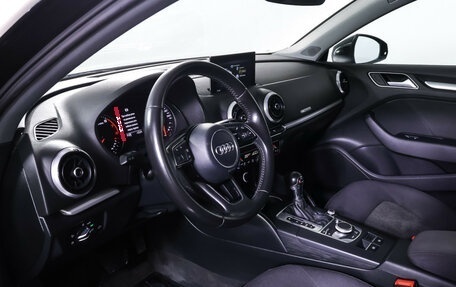 Audi A3, 2016 год, 1 490 000 рублей, 15 фотография
