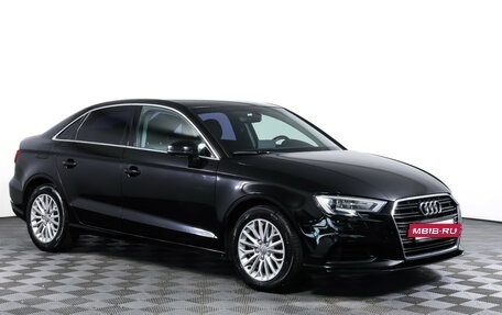 Audi A3, 2016 год, 1 490 000 рублей, 3 фотография