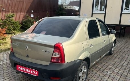Renault Logan I, 2011 год, 222 000 рублей, 6 фотография