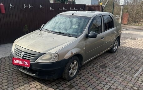 Renault Logan I, 2011 год, 222 000 рублей, 4 фотография