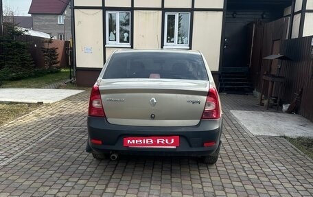 Renault Logan I, 2011 год, 222 000 рублей, 2 фотография