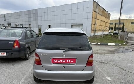 Mercedes-Benz A-Класс, 2000 год, 210 000 рублей, 5 фотография