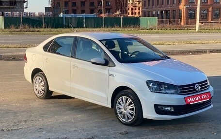 Volkswagen Polo VI (EU Market), 2018 год, 1 160 000 рублей, 2 фотография