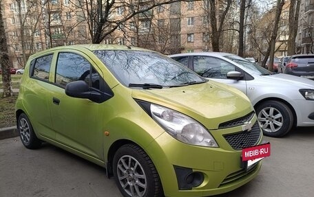 Chevrolet Spark III, 2012 год, 350 000 рублей, 5 фотография