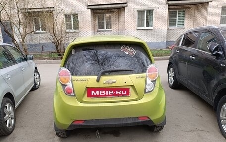 Chevrolet Spark III, 2012 год, 350 000 рублей, 3 фотография