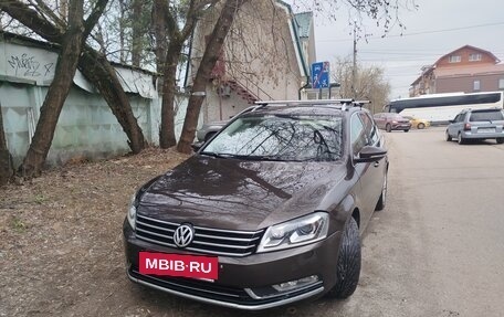 Volkswagen Passat B7, 2012 год, 777 000 рублей, 3 фотография