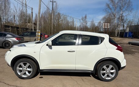 Nissan Juke II, 2011 год, 809 000 рублей, 3 фотография