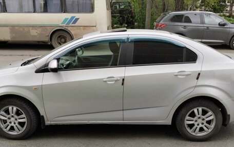 Chevrolet Aveo III, 2013 год, 610 000 рублей, 4 фотография