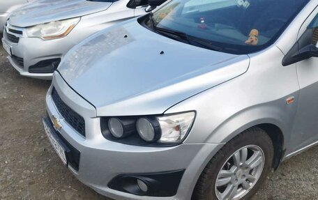 Chevrolet Aveo III, 2013 год, 610 000 рублей, 5 фотография
