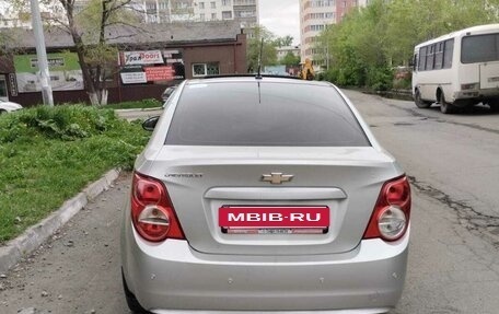Chevrolet Aveo III, 2013 год, 610 000 рублей, 2 фотография