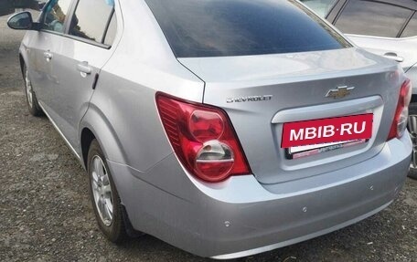Chevrolet Aveo III, 2013 год, 610 000 рублей, 6 фотография
