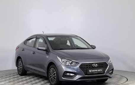 Hyundai Solaris II рестайлинг, 2019 год, 1 350 000 рублей, 3 фотография