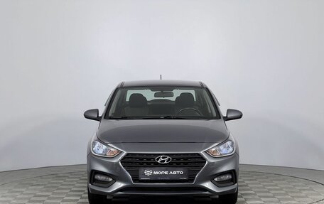 Hyundai Solaris II рестайлинг, 2019 год, 1 350 000 рублей, 2 фотография