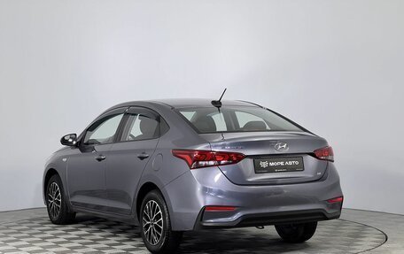 Hyundai Solaris II рестайлинг, 2019 год, 1 350 000 рублей, 7 фотография