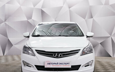 Hyundai Solaris II рестайлинг, 2014 год, 885 000 рублей, 5 фотография