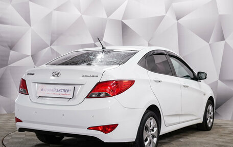 Hyundai Solaris II рестайлинг, 2014 год, 885 000 рублей, 3 фотография