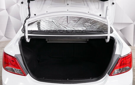 Hyundai Solaris II рестайлинг, 2014 год, 885 000 рублей, 9 фотография