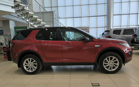 Land Rover Discovery Sport I рестайлинг, 2017 год, 2 550 000 рублей, 8 фотография