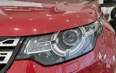 Land Rover Discovery Sport I рестайлинг, 2017 год, 2 550 000 рублей, 21 фотография