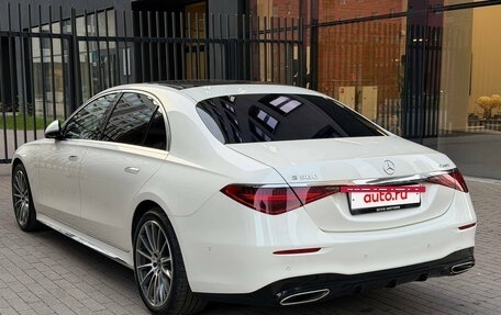 Mercedes-Benz S-Класс, 2021 год, 8 500 000 рублей, 3 фотография