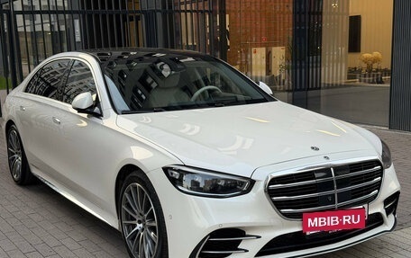 Mercedes-Benz S-Класс, 2021 год, 8 500 000 рублей, 2 фотография