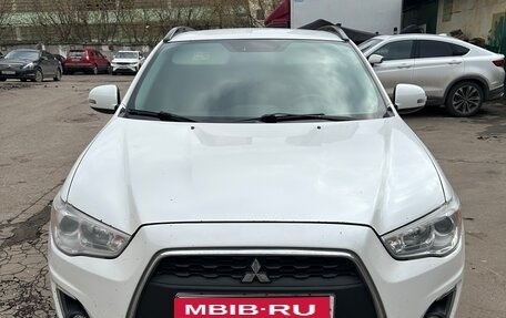 Mitsubishi ASX I рестайлинг, 2013 год, 1 400 000 рублей, 1 фотография