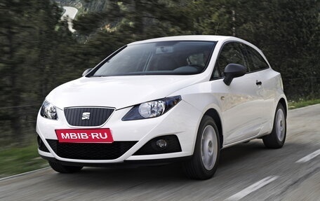 SEAT Ibiza IV рестайлинг 2, 2009 год, 550 000 рублей, 1 фотография