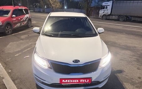 KIA Rio III рестайлинг, 2017 год, 1 065 000 рублей, 1 фотография