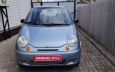 Daewoo Matiz I, 2010 год, 85 000 рублей, 1 фотография