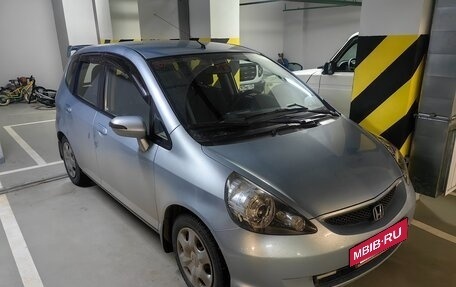 Honda Jazz I рестайлинг, 2007 год, 650 000 рублей, 3 фотография