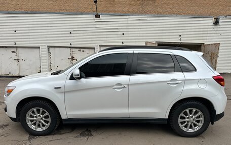 Mitsubishi ASX I рестайлинг, 2013 год, 1 400 000 рублей, 4 фотография