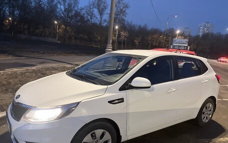 KIA Rio III рестайлинг, 2017 год, 1 065 000 рублей, 2 фотография