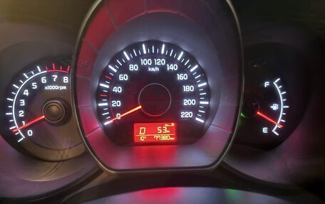 KIA Rio III рестайлинг, 2017 год, 1 065 000 рублей, 10 фотография