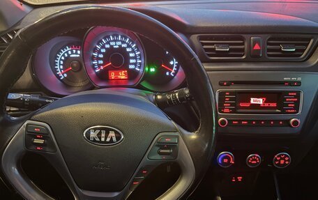 KIA Rio III рестайлинг, 2017 год, 1 065 000 рублей, 7 фотография